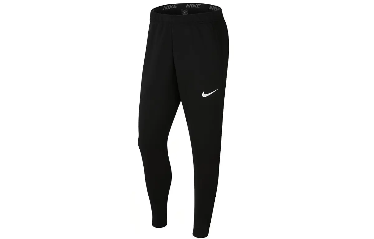 Nike Dri Fit Knitted Sweatpants Men's Black