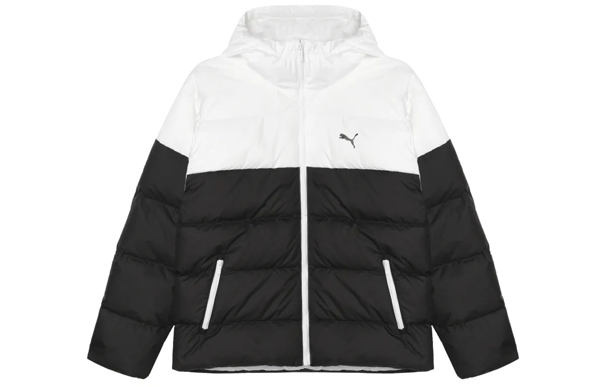 PUMA Squad Down Jacket Men's Black White