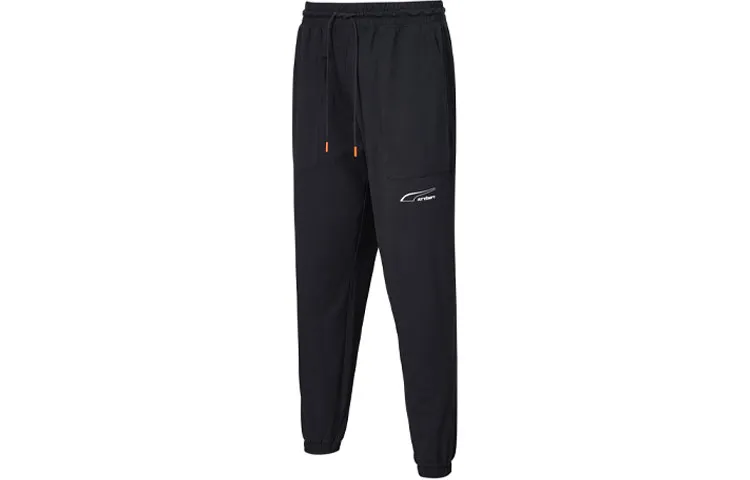 PUMA Knitted Sweatpants Men's Black