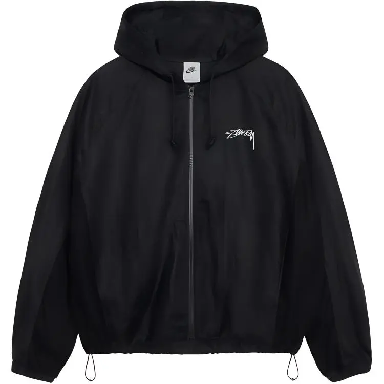 Stussy X Nike Linen Shell Jacket Asia Sizing