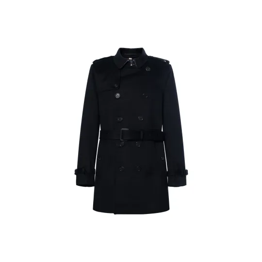Burberry Wool Cashmere Trench Coat