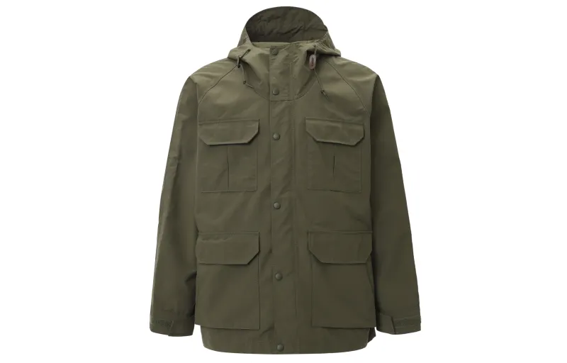 UNIQLO Jackets & Coats Unisex Olive
