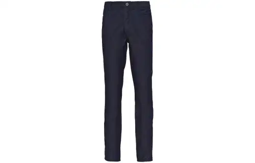 PRADA Jeans Men's Blue Moderate Straight Fit Pants
