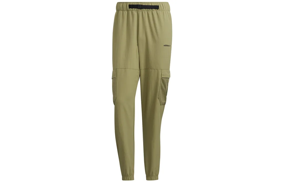 Adidas Neo Sweatpants Men's Olive Green