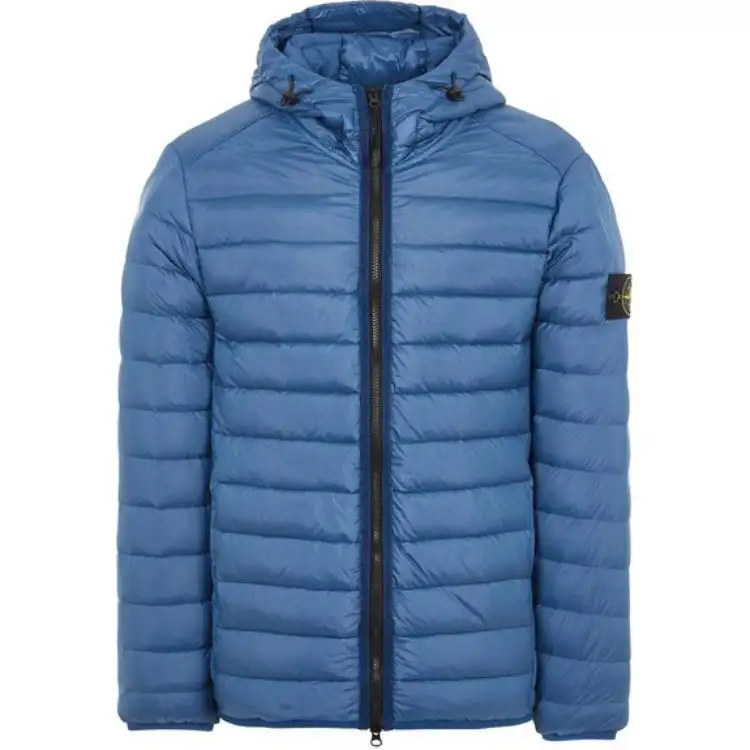 STONE ISLAND Zipped Quilted Jacket