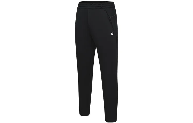 FILA Athletics Knitted Sweatpants Men's Pitch Black