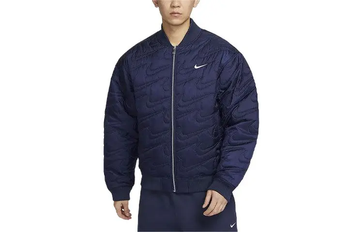 Nike Puffer Jacket Men's Dark Navy Blue