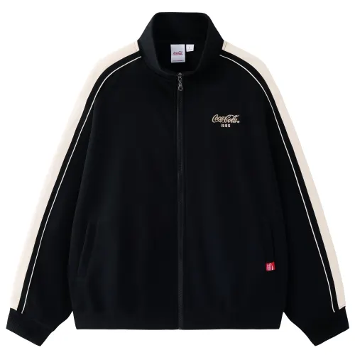 Coca Cola Jackets Unisex Stand Collar Moderate Other