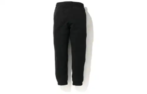 A BATHING APE Bape Knitted Sweatpants Men's Moderate Cuffed Pants