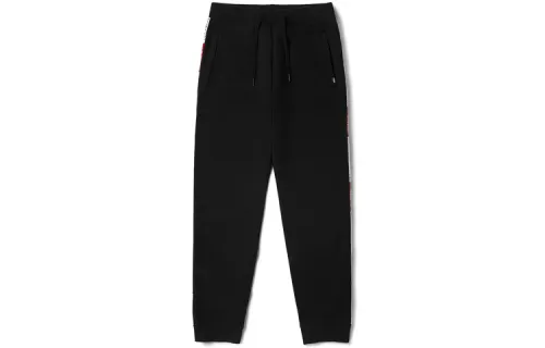 Vans Casual Pants Men's Black Moderate Cuffed Pants