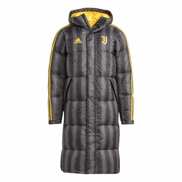 Adidas JUVENTUS DNA DOWN COAT Down Jacket Men's Black