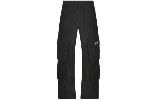Golden Goose Deluxe Brand Logo Printed Cargo Trousers