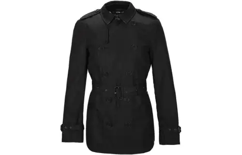 Burberry SS23 Trench Coat Men's Black
