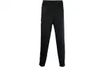 Nike Knitted Sweatpants Men's Black Moderate Straight Fit Pants