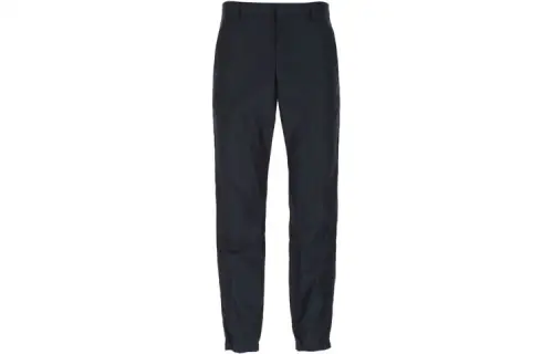 PRADA Casual Pants Men's Blue Moderate Straight Fit Pants