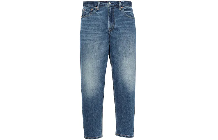 Levi's FW22 Solid Color Jeans Men's Light Indigo