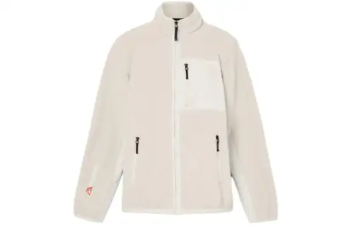Timberland OUTDOOR ARCHIVE POLARTEC® 200 Jackets & Coats Men's Ecru
