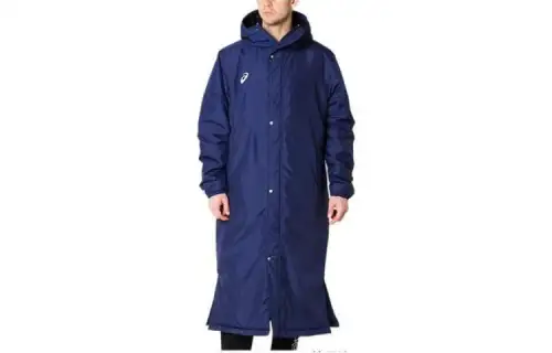 Asics Jackets & Coats Men's Navy Blue