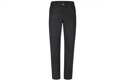 LOUIS VUITTON FW21 Jeans Men's Black