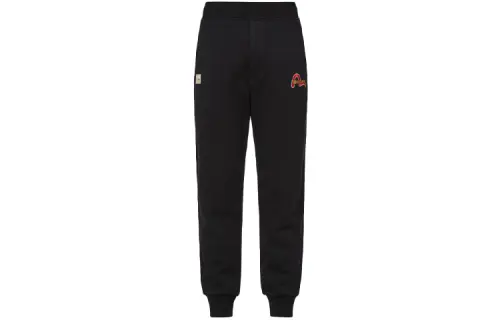 EVISU Jogger Sports Pants Men's Black