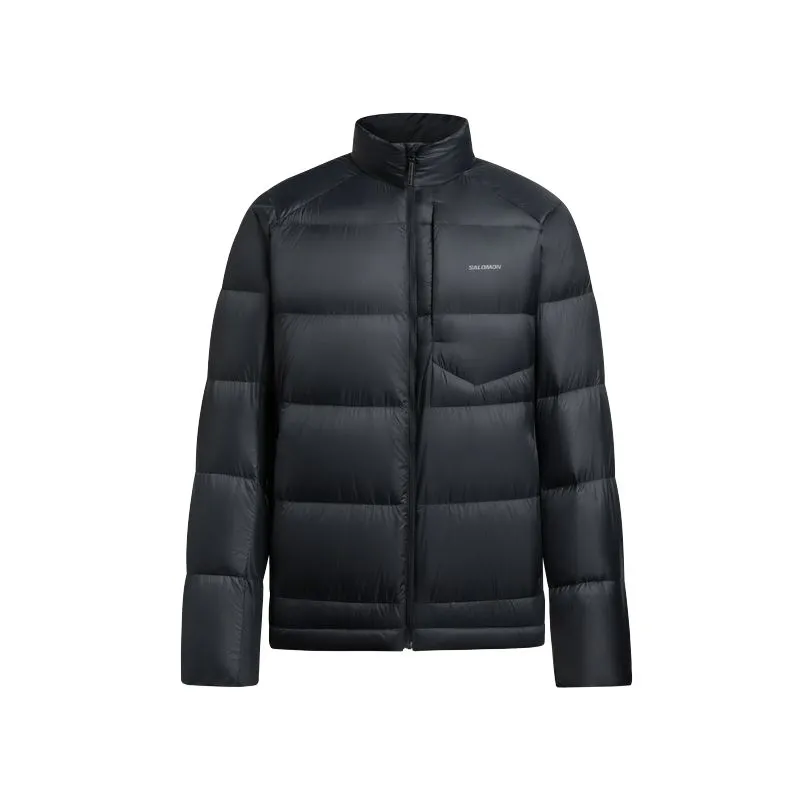 SALOMON OUTLINE Down Jacket Men's Pitch Black