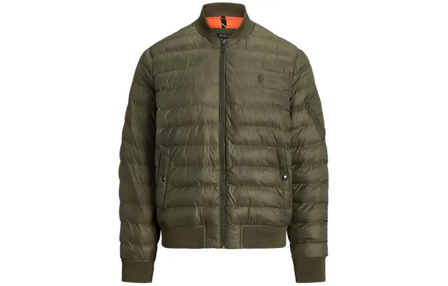 Polo Ralph Lauren Polo Pony motif Padded Bomber Jacket