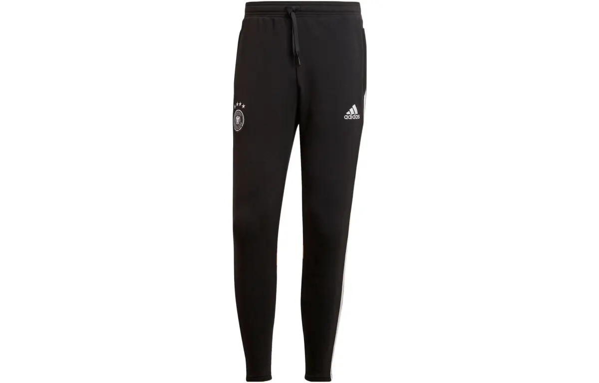 Adidas Knitted Sweatpants Men's Black