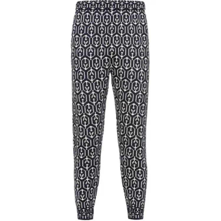 PRADA Knitted Sweatpants Men's White