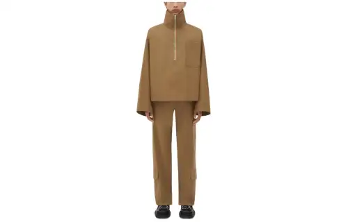 Bottega Veneta FW23 Jackets & Coats Men's Khaki