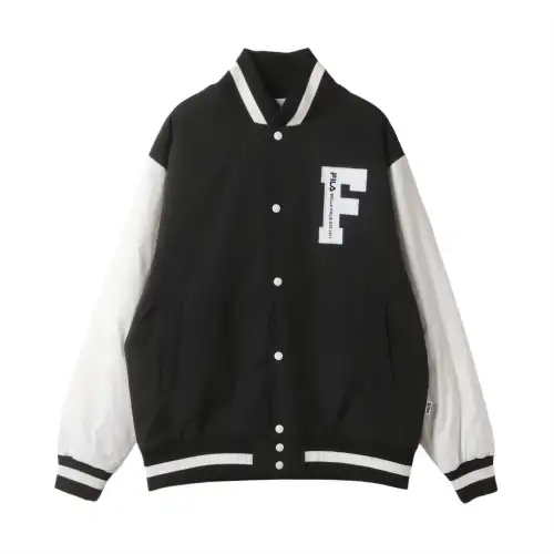 FILA Jackets & Coats Unisex Black