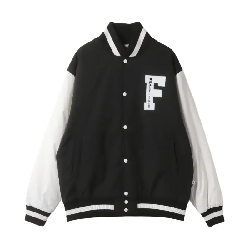 FILA Jackets & Coats Unisex Black