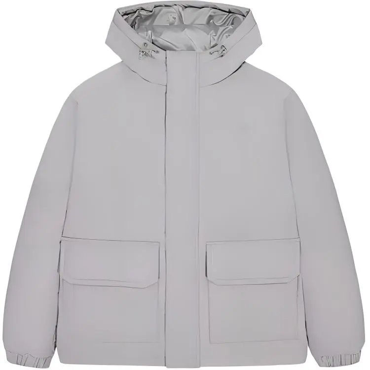 New Balance Down Jacket Men's Gray