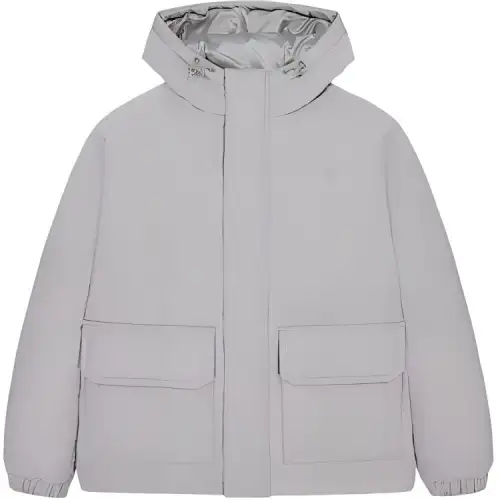 New Balance Down Jacket Men's Gray