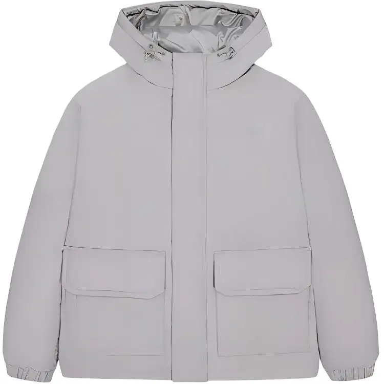 New Balance Down Jacket Men's Gray