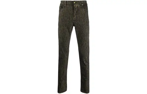 SAINT LAURENT Jeans Men's Gold Moderate