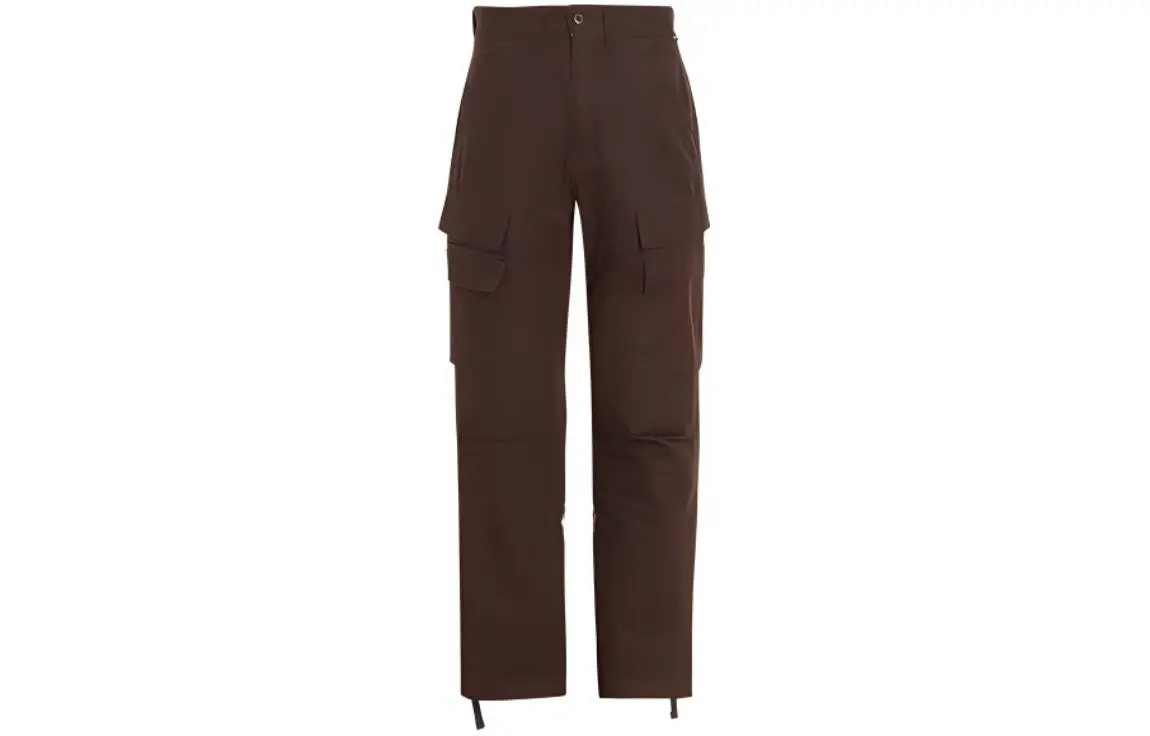 Vans Cargo Pants Men's Brown Moderate