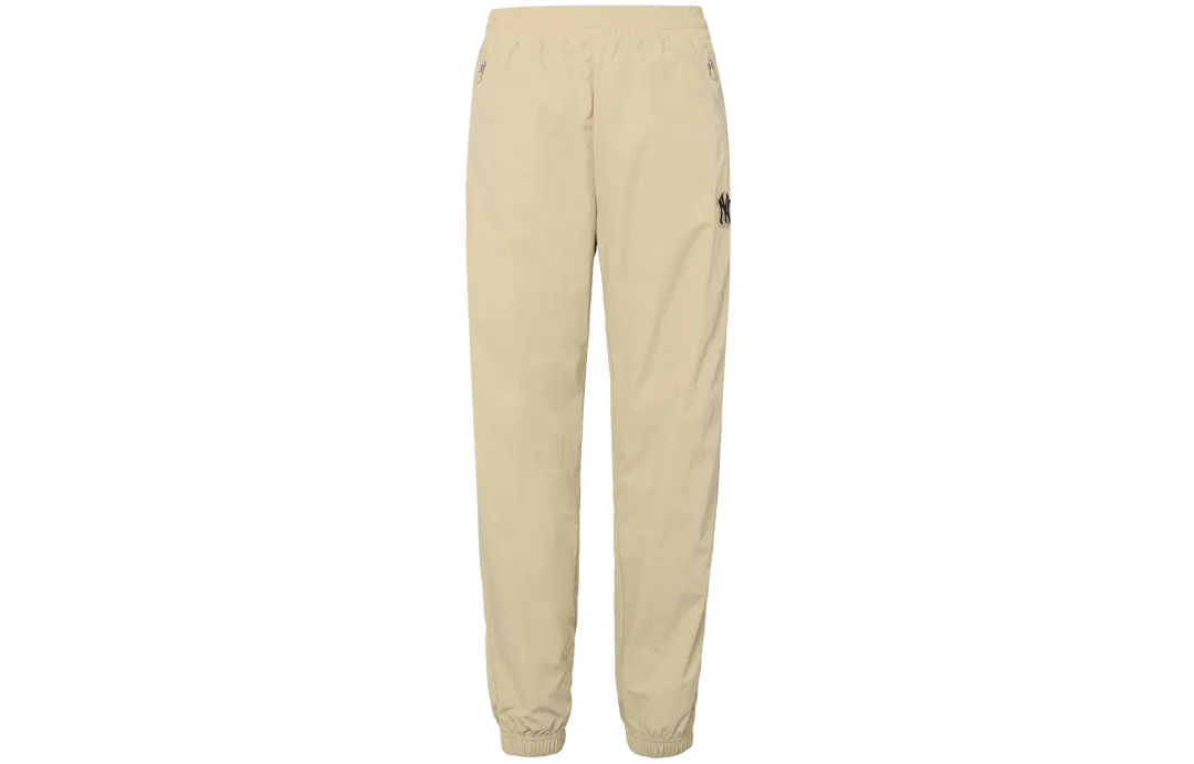 MLB Knitted Sweatpants Unisex Khaki
