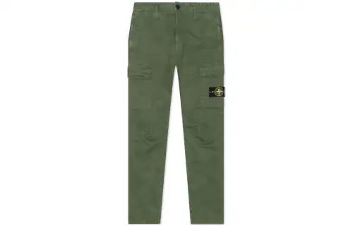 STONE ISLAND Cargo Pants Men's Green
