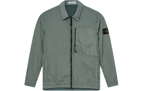 STONE ISLAND Jackets & Coats Men's Sage Green