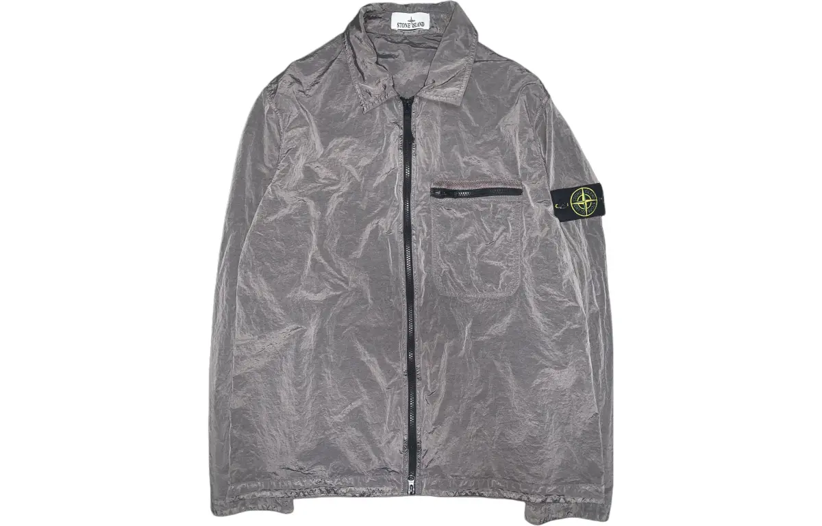 STONE ISLAND SS24 Jackets & Coats Men's Dove Gray