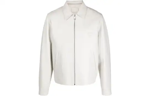 PRADA Jackets & Coats Men's White