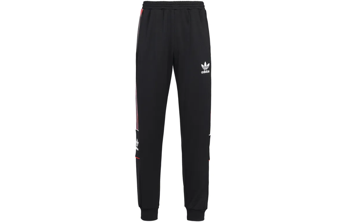 Adidas Originals Knitted Sweatpants Men's Black