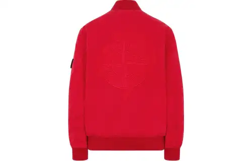 STONE ISLAND SS24 Jacket Unisex Red