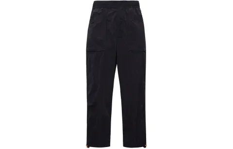 Converse Casual Pants Men's Black Moderate Straight Fit Pants