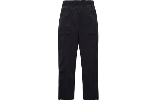 Converse Casual Pants Men's Black Moderate Straight Fit Pants