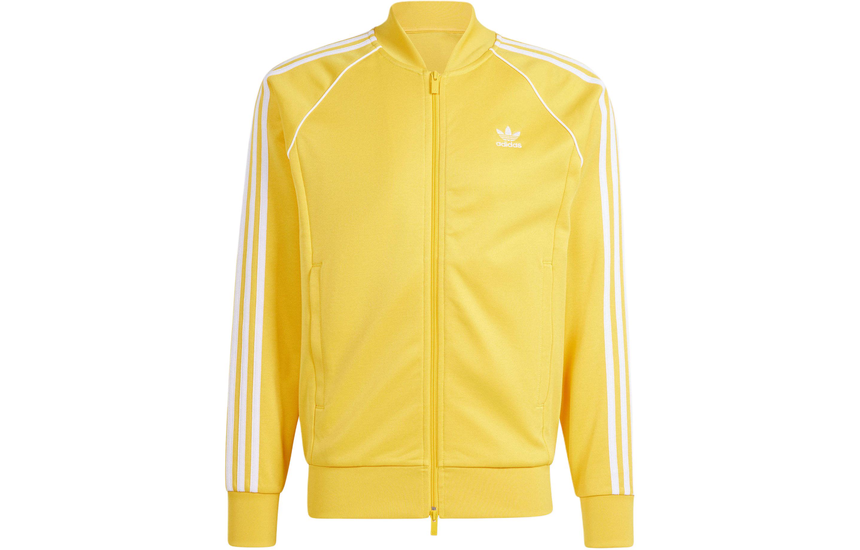 adidas originals Mens Adicolor Classics SST Track Jacket 'Bold Gold'