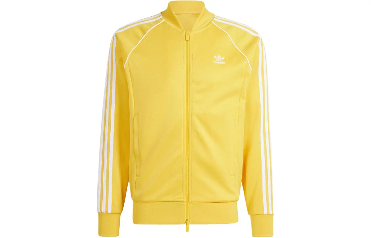 adidas originals Mens Adicolor Classics SST Track Jacket 'Bold Gold'