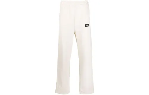 Vetements Logo Patch Tapered Leg Sweatpants
