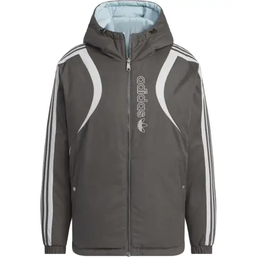 Adidas Originals PUFFER Down Jacket Men's Dark Gray