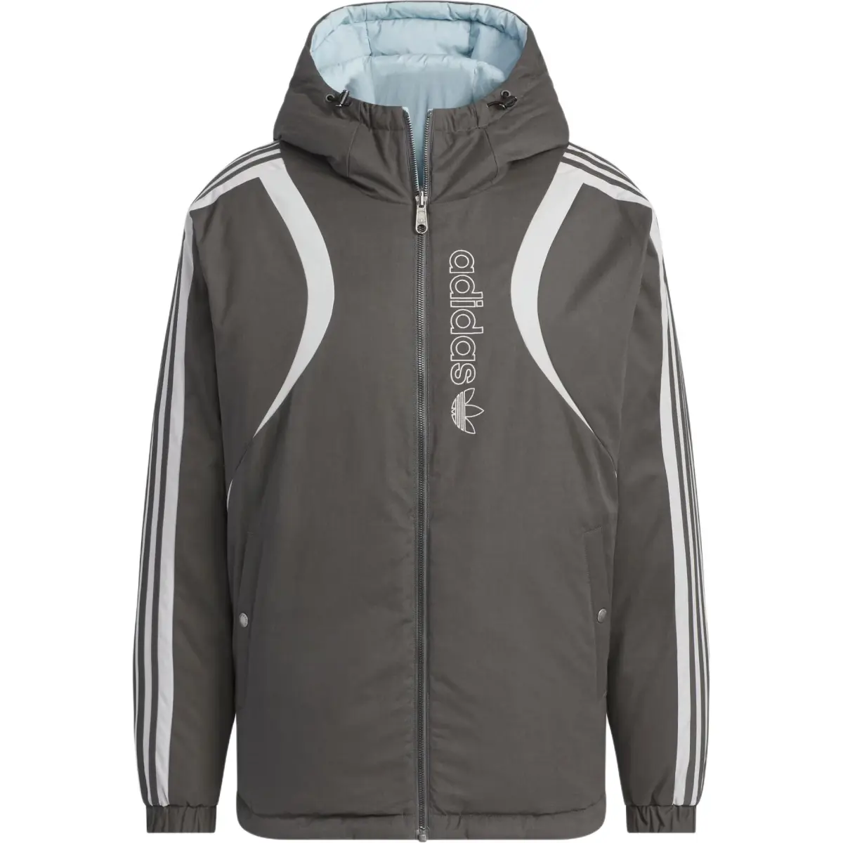 Adidas Originals PUFFER Down Jacket Men's Dark Gray